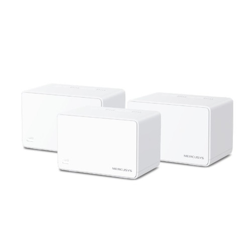 SISTEMA WI-FI 6 MESH MERCUSYS HALO H80X AX3000-SX40 SISTEMA WI-FI 6 MESH MERCUSYS HALO H80X AX3000